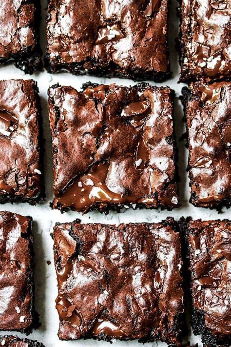 One Bowl Brownies {BEST Brownie Recipe!} - Two Peas & Their Pod