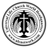 Universal Life Church World Headquarters Logo