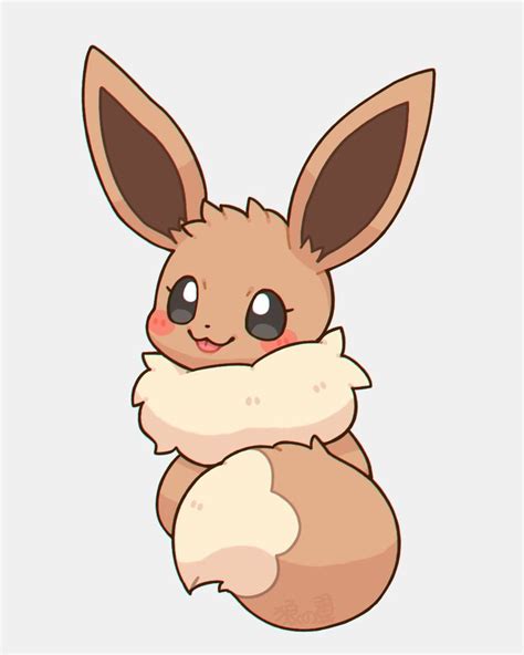 #Eevee | Eevee cute, Pokemon, Cute pokemon