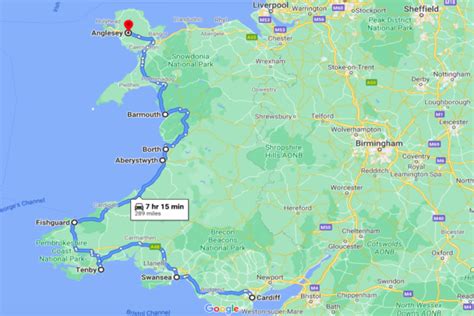 Places To Visit On A West Coast Of Wales Road Trip :: Camplify