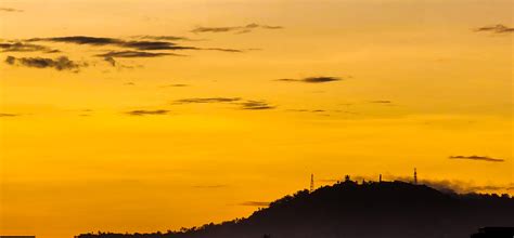 Chamundi Hii at Sunrise : r/mysore