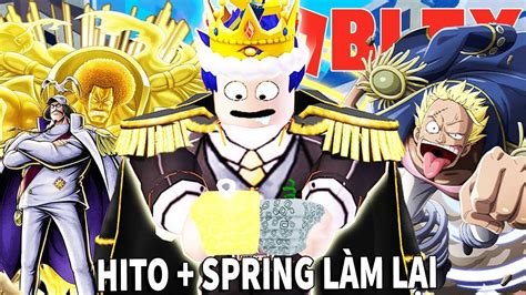 Roblox - XÀI THỬ TRÁI ÁC QUỶ PHẬT TỔ HUMAN BUDDHA VÀ TRÁI LÒ XO SPRING ADMIN LÀM LẠI - Blox ...