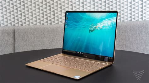 Huawei MateBook X laptop review: more beautiful than useful - The Verge