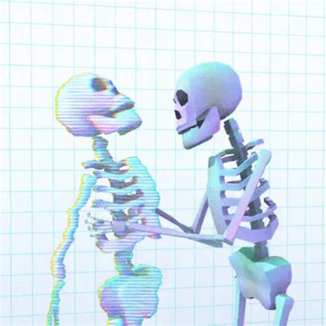 Shaking Them Skeleton Bones GIF - Shaking Skeleton Skeletons - Discover & Share GIFs