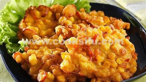 Bakwan jagung (cornbread) - CookSifu - Place No. 1 to store your recipe