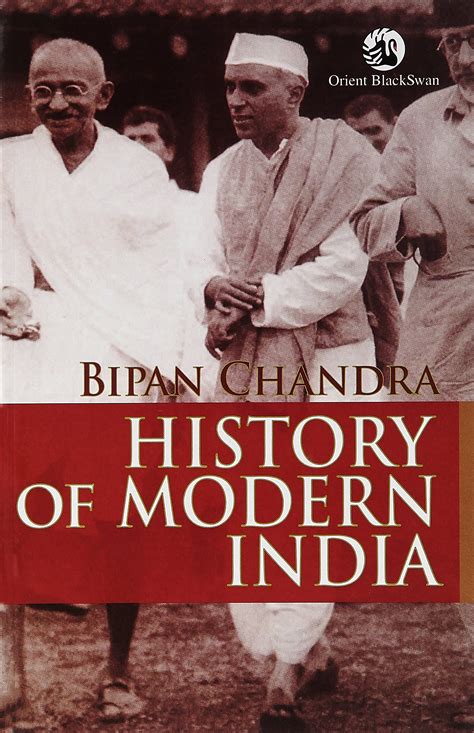 Modern Indian History by Bipin Chandra - NCERT Books