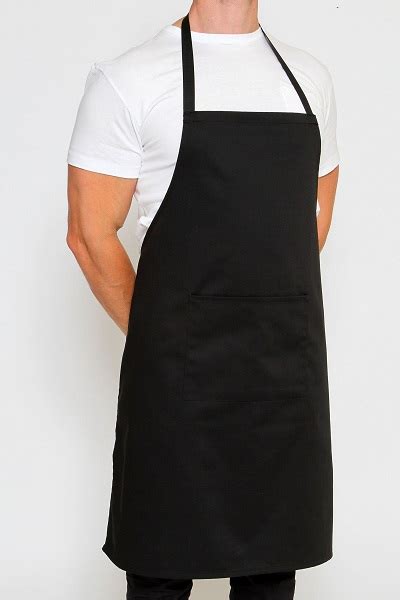 BUTCHER APRON BLACK – Yushaa Tex