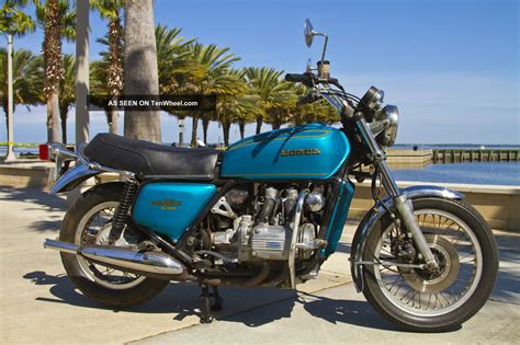 1975 Honda goldwing specifications