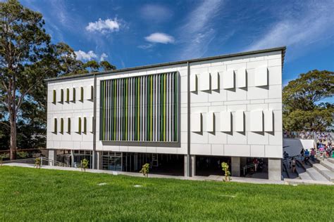 New School Building In Carlingford Offers Modernity To Aging Campus ...