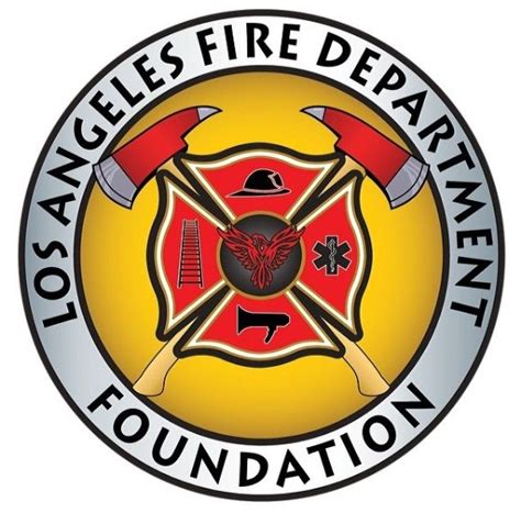 Los Angeles Fire Department Foundation in 2024 | Firefighter, Badge ...