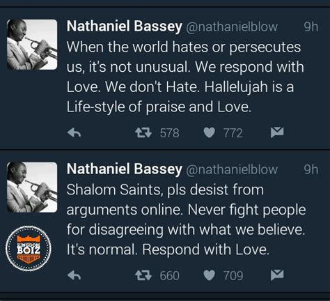 WITH LOVE : Nathaniel Bassey Responds To Criticism About Hallelujah Challenge - Kingdomboiz