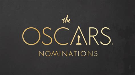 2016 Oscar Nominations