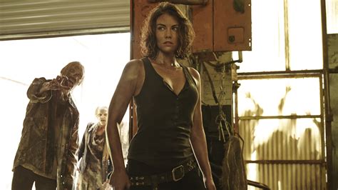Download Maggie Greene Lauren Cohan TV Show The Walking Dead HD Wallpaper