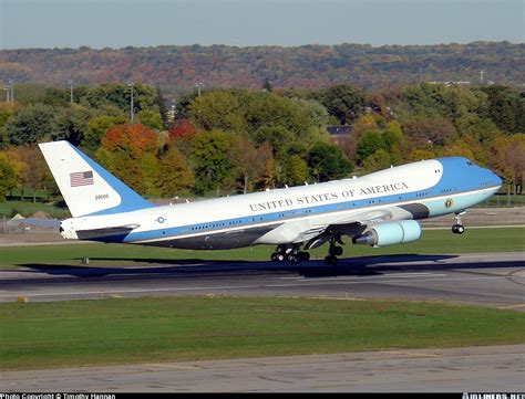 Boeing VC-25A (747-2G4B) - USA - Air Force | Aviation Photo #0697010 ...