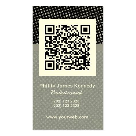 Barcode Business Appointment Business Card | Zazzle