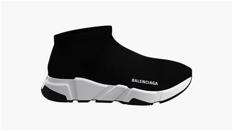 ArtStation - Balenciaga Speed Trainers Low Black | Resources