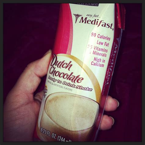 Medifast Dutch Chocolate Shake | Medifast, Chocolate shake, Take shape ...