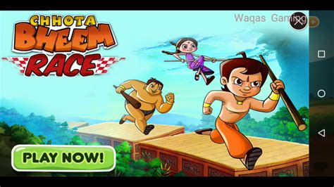 Chota bheem game || new game 2020 || waqas Gaming - YouTube