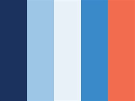 warm blue color palette - Google Search | Blue colour palette, Color ...