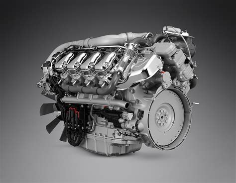 A higher power peak for the iconic Scania V8 engine - Powertrain ...