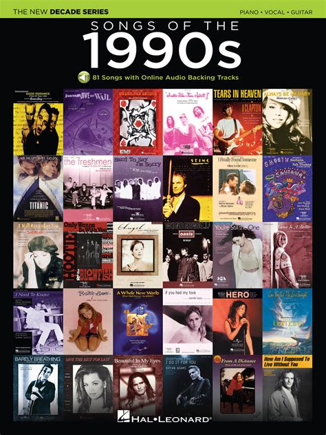 Songs of the 1990s - The New Decade Series with Online Play-Along ...