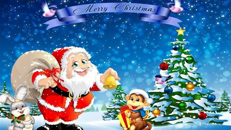 Santa Claus Wallpapers on WallpaperDog