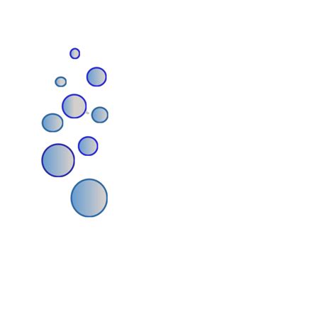Lots Of Blue Bubbles PNG, SVG Clip art for Web - Download Clip Art, PNG Icon Arts