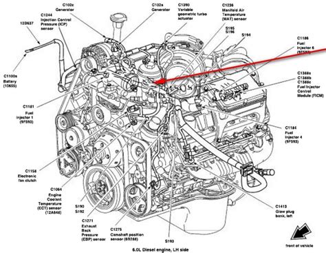 7.3 Powerstroke Engine Parts Diagram