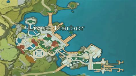 Where to Find Liyue Harbor in Genshin Impact - Pro Game Guides