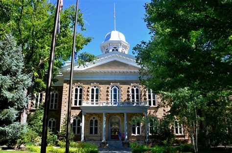 Nevada State Capitol Building in Carson City, Nevada - Encircle Photos