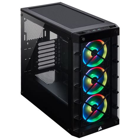 CORSAIR presenta lo smart case iCUE 465X RGB | PC-Gaming.it