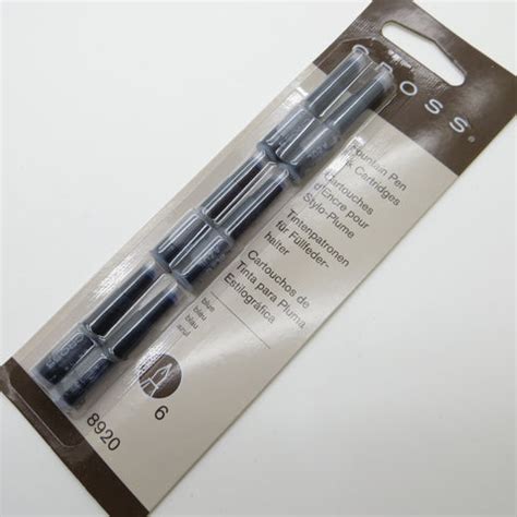 Cross Refills Blue Fountain Pen Cartridge (Pack of 6) – RefillFinder - Pen Refills, Ink and ...