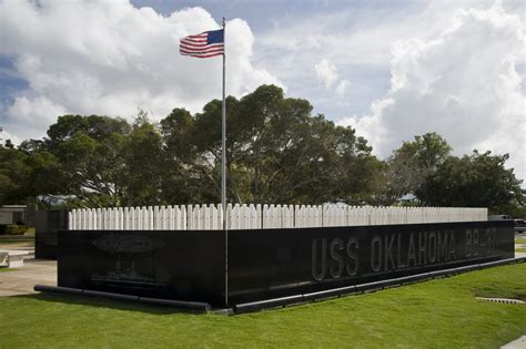 USS Oklahoma Memorial - Wallace Design Collective