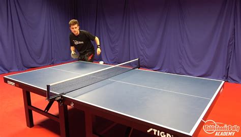 The Backspin Serve - TableTennisDaily Academy