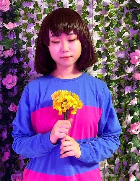 Frisk Cosplay (2) by ArtoftheWild on DeviantArt