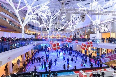 Westfield London launches brand new Ice Rink at Winter Village - The ...