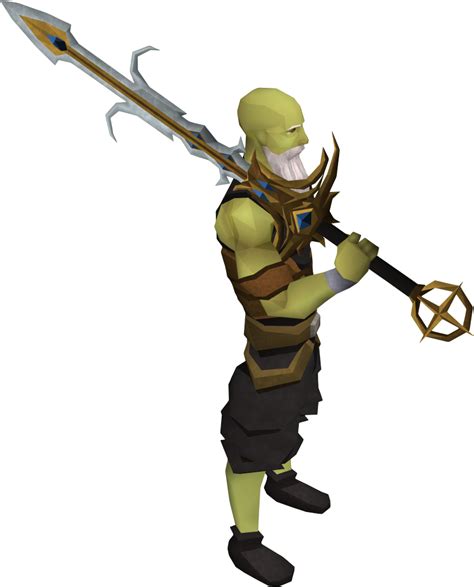 Lucky Saradomin godsword | RuneScape Wiki | FANDOM powered by Wikia