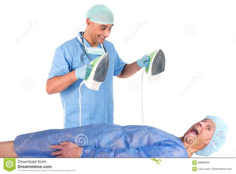 Funny doctor stock image. Image of disease, health, hospital - 68969295