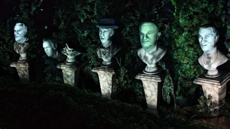 Haunted Mansion Singing Busts