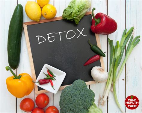 9 Simple Ways to Detox Your Body Naturally - Your Health Tube