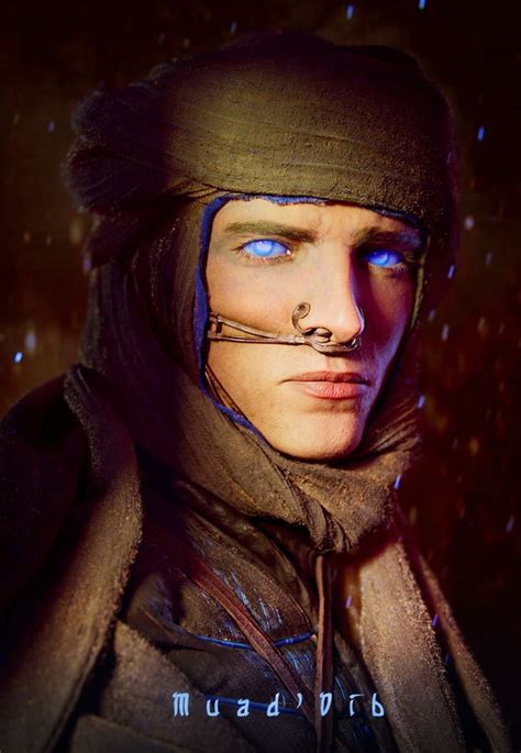 Portrait of Muad'Dib by Alexander Modolo. | Dune art, Dune frank ...