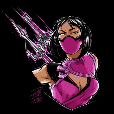 Mileena Fanart by paulo-peres on DeviantArt