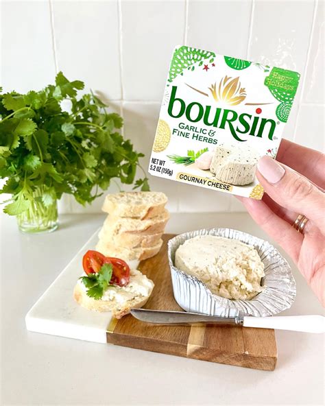 Boursin Garlic & Fine Herbs cheese | Whoa Wait Walmart