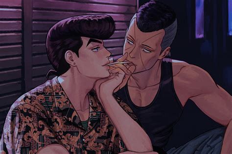 Josuke and Okuyasu - JoJo's Bizarre Adventure Wallpaper (43676491) - Fanpop