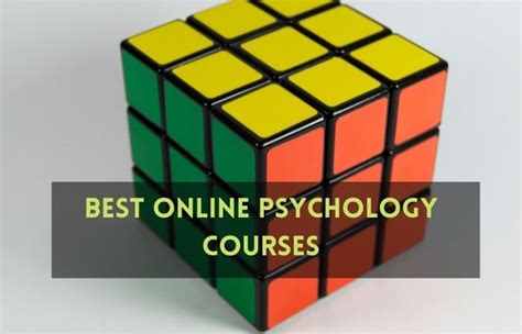 11+ Best Online Psychology Courses & Certificate [LATEST]