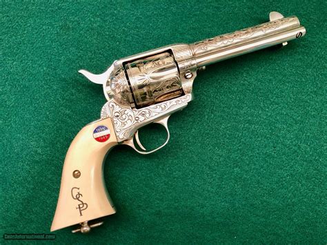 Colt SAA Replica from Uberti & America Remembers. General Patton ...