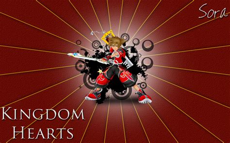 Sora Kingdom Hearts wallpaper by AdorableKitty08 on DeviantArt