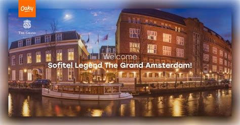 Sofitel Legend The Grand Amsterdam Begins Digital Upselling Journey