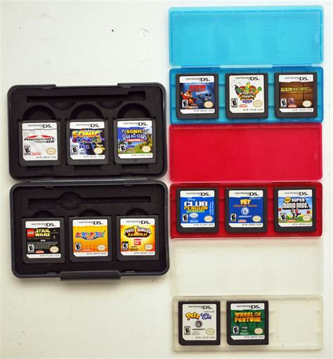 Nintendo DSi XL Red Handheld Video Game Lot w/ 14 Games SALE!! | eBay