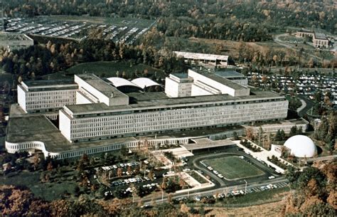 How the CIA headquarters broke ground in Langley, Va. - WTOP News